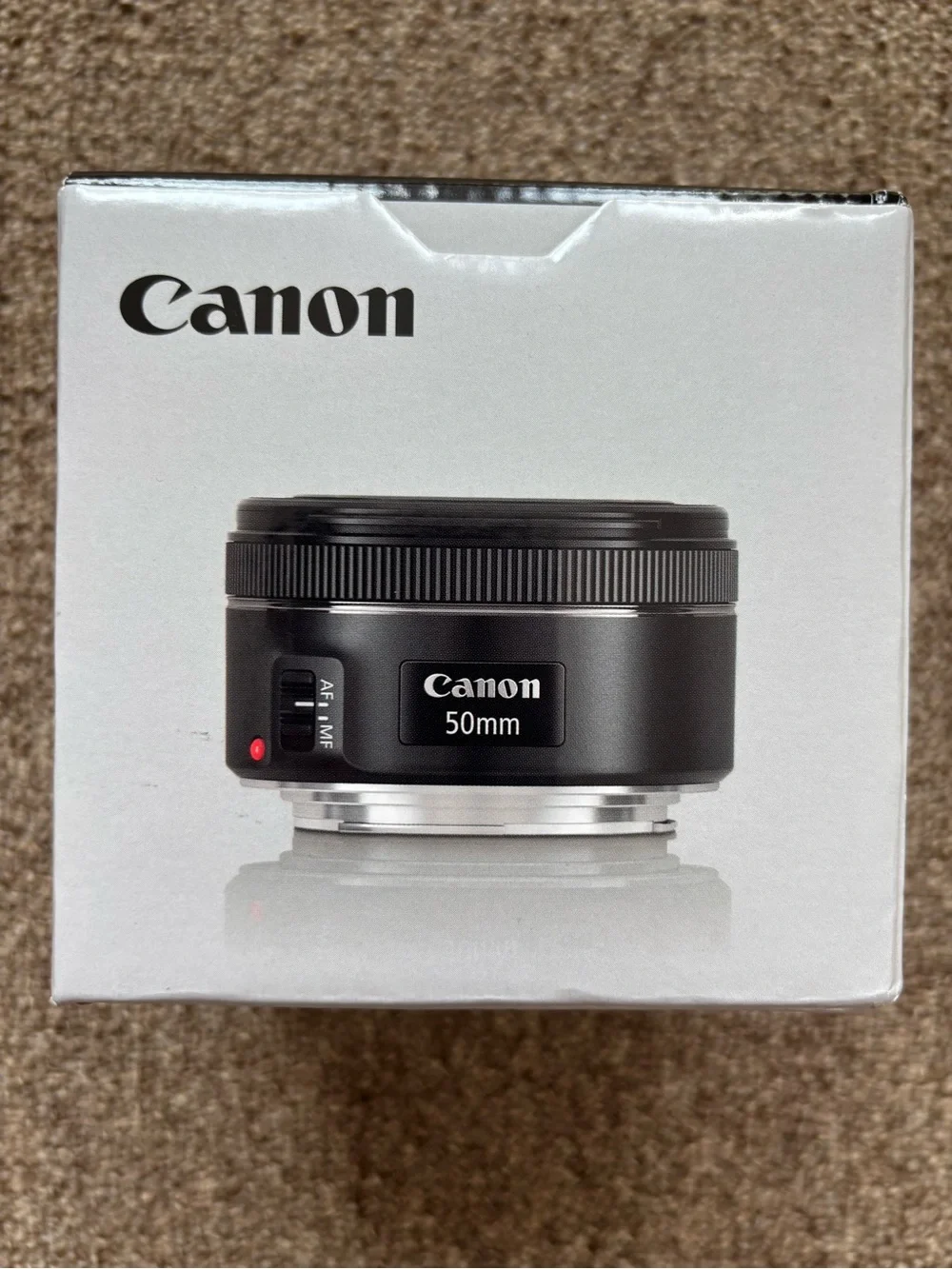 Canon 50mm Prime Lens - Black